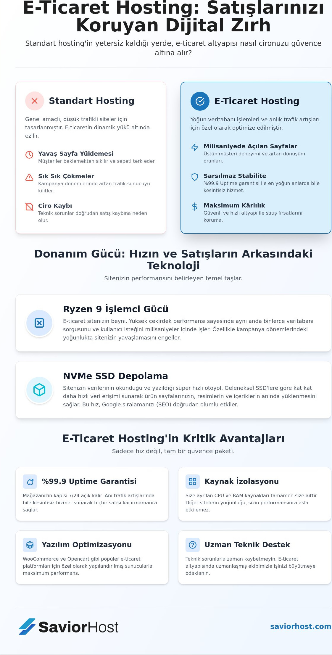 E-Ticaret Hosting Nedir? 2026’da Satışlarınızı Artıracak Altyapı Rehberi