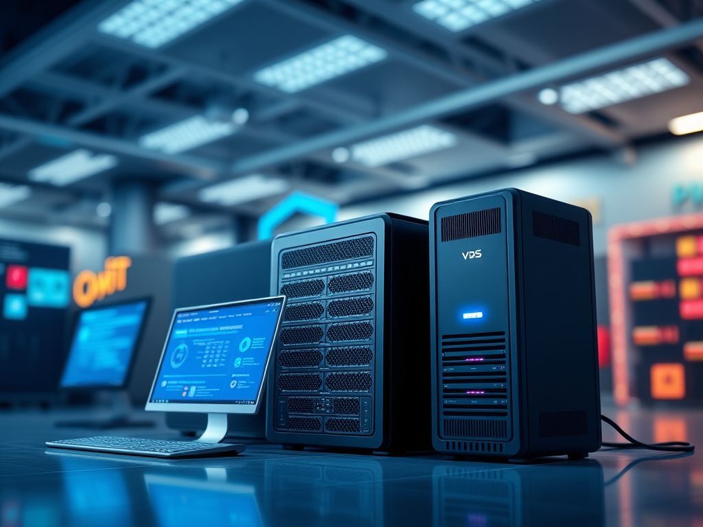 VDS (Virtual Dedicated Server) Nedir? Daha Güçlü İzolasyon