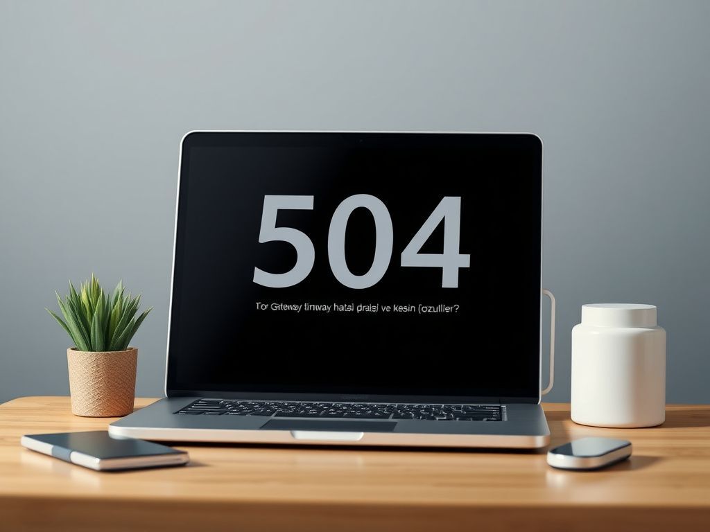 504 Gateway Timeout Hatası Tam Olarak Nedir?