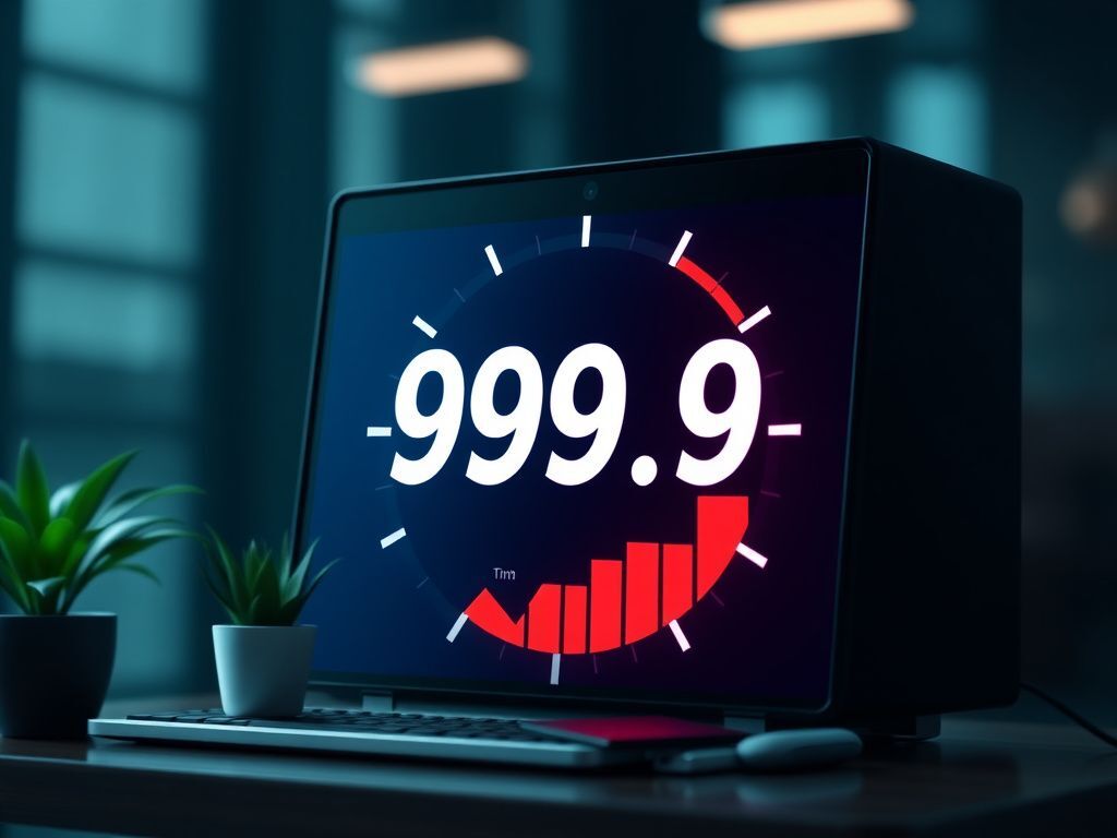 %99.9 Uptime Gerçekte Kaç Dakika Kesinti Demektir?