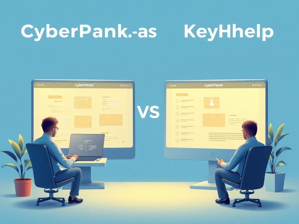 CyberPanel vs KeyHelp: 2026'da Genel Bakış ve Temel Farklar