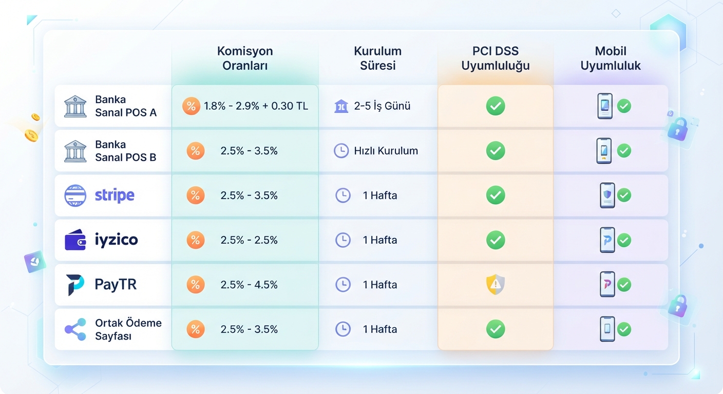 E-Ticaret Siteleri İçin Sanal POS Entegrasyonu Nasıl Yapılır? - Detay 2