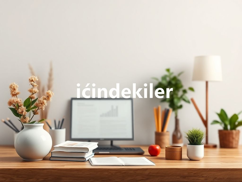 İçindekiler