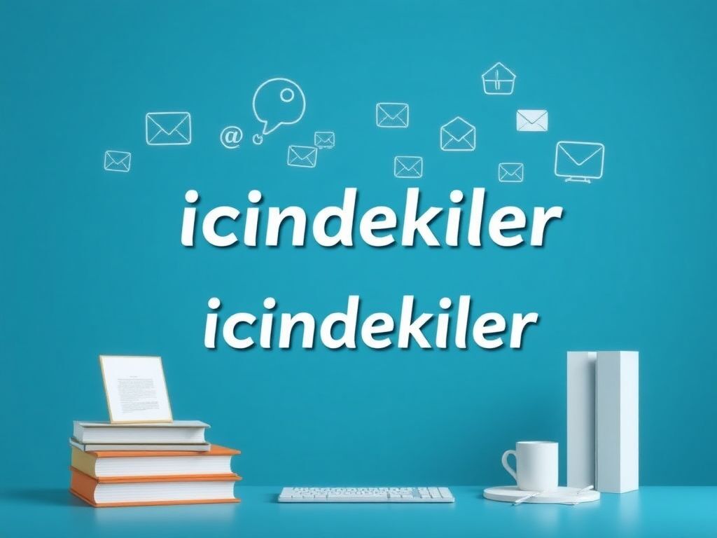 İçindekiler