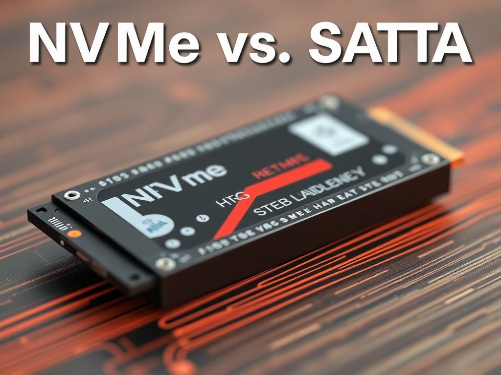 NVMe vs SATA: Gecikme (Latency) ve Komut Kuyruğu Farkı