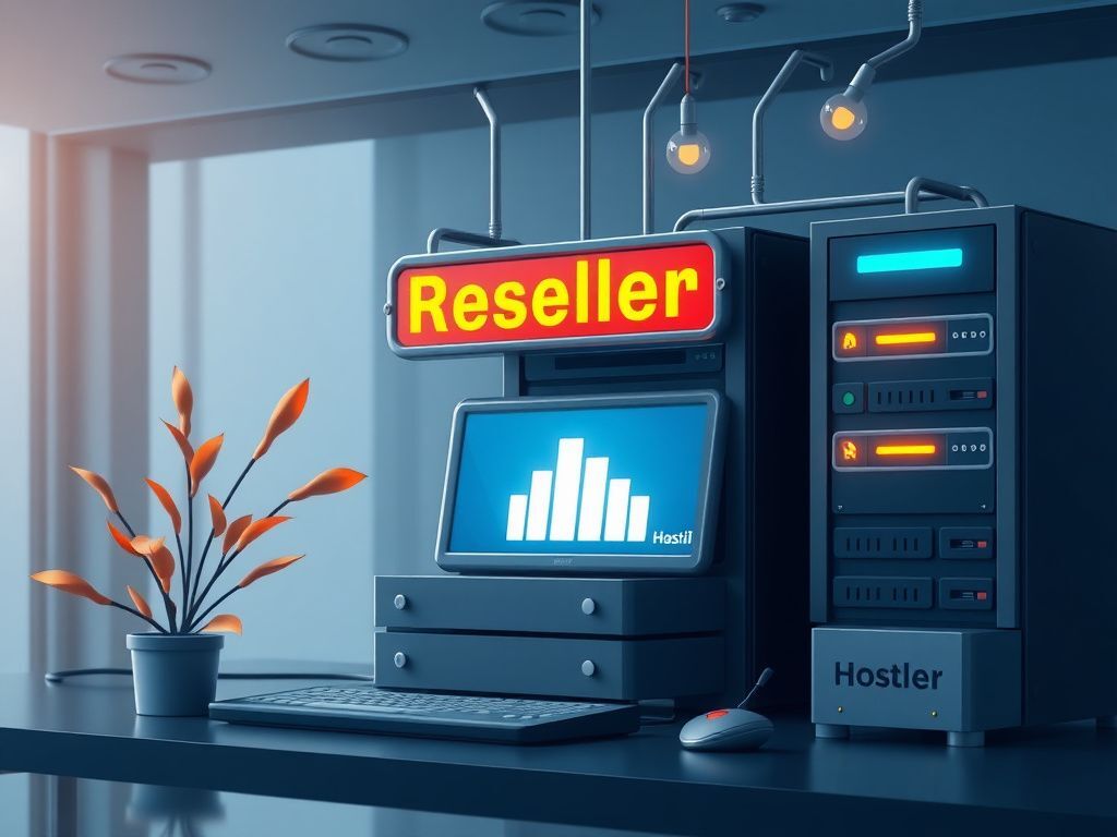 Reseller Hosting Nedir ve Neden İş Kurmak İçin Mantıklıdır?