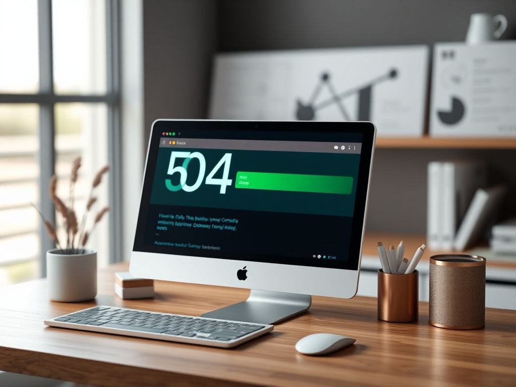 WordPress'te 504 Hatasının 7 Temel Nedeni