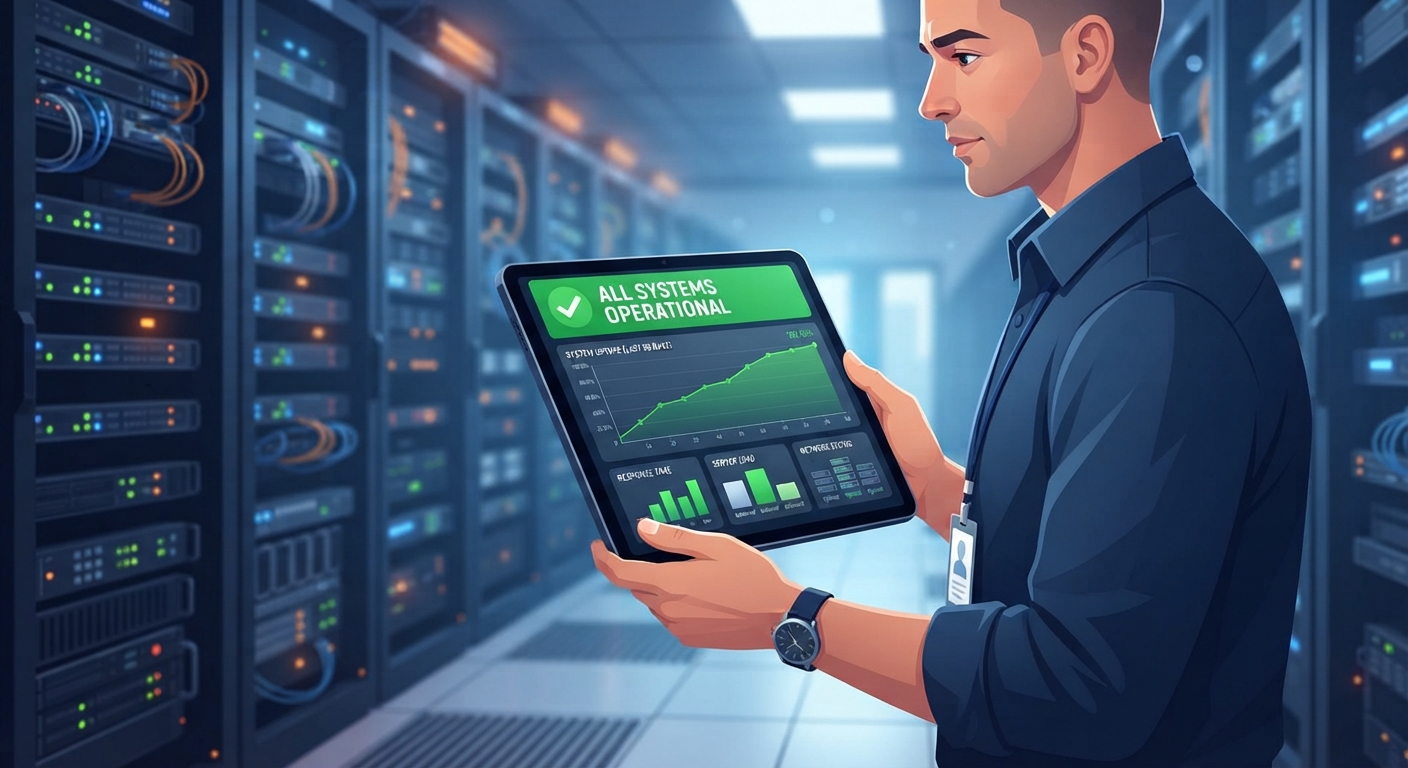 sunucu uptime nedir: 2026'da Kesintisiz Hosting İçin Kanıtlanmış 9 Kritik Gerçek - Detay 1