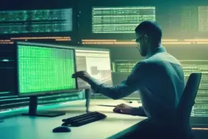 Next.js projesini VDS üzerinde yayınlayan geliştirici terminalde komutlar çalıştırıyor