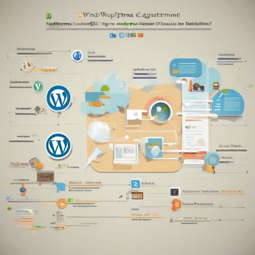 wordpress tema değiştirme - WordPress tema değiştirme öncesi yedekleme sürecini gösteren detaylı bir infogra