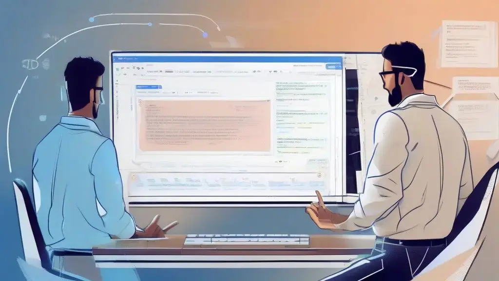 Eski URL'yi yeni URL'ye bağlayan akış diyagramını inceleyen geliştirici