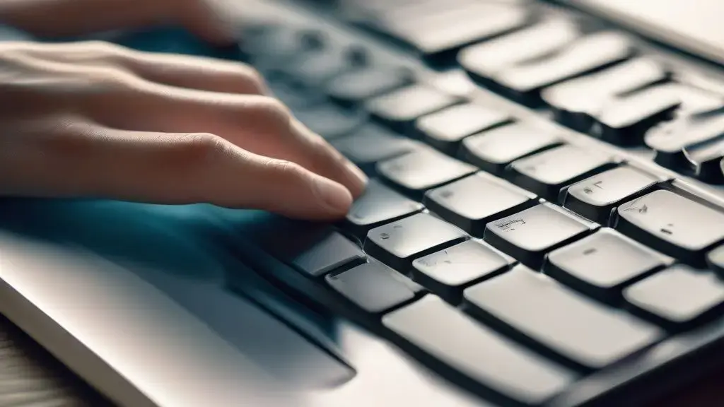 PrestaShop kurulum sihirbazını dolduran kullanıcı elleri